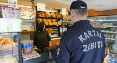Kartal Belediyesi’nden Fırınlara Ramazan Öncesi Denetim
