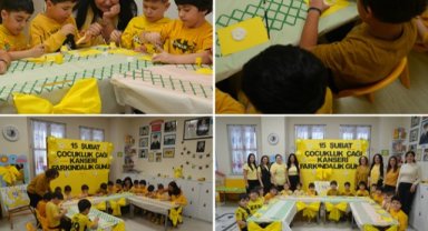 KARTAL’DA MİNİKLERDEN ANLAMLI FARKINDALIK ETKİNLİĞİ