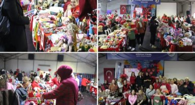KARTAL’DA SEVGİLİLER GÜNÜ’NE ÖZEL KADIN EMEĞİ PAZARI BAŞLADI
