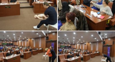 KARTALLI KADINLARA TEMEL İLK YARDIM EĞİTİMİ