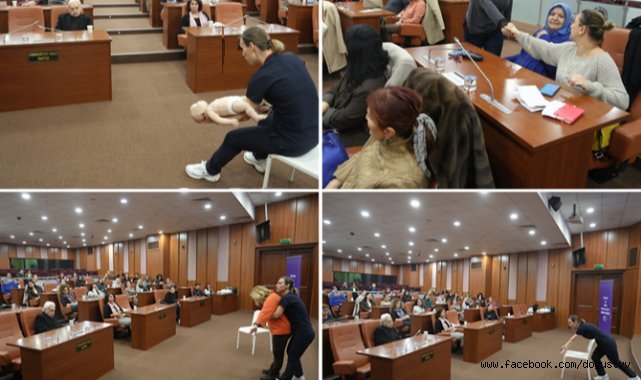 KARTALLI KADINLARA TEMEL İLK YARDIM EĞİTİMİ