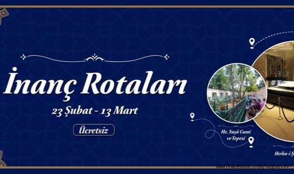 Maltepe Belediyesi’nden ‘İnanç Rotaları’ gezileri