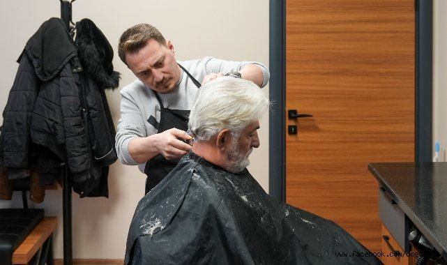 Maltepe Belediyesi'nden kuaförlük ve bakım hizmeti