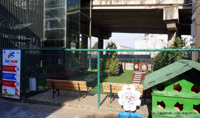 Maltepe’de “Pati Park” açıldı