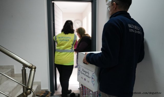 Maltepe’de ramazan sofraları dayanışmayla kuruluyor