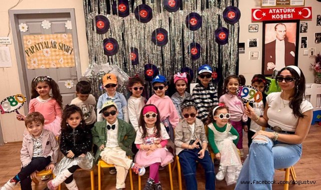 Maltepeli minikler, zaman yolculuğuna çıktı