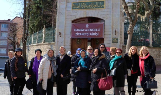 Maltepeliler, İstanbul’un manevi miraslarını ziyaret ediyor