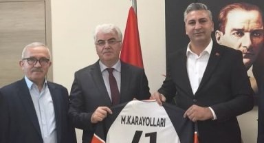 Marmara Karayolları Spor Kulübü’nden Yeni Başhekime Nezaket Ziyareti