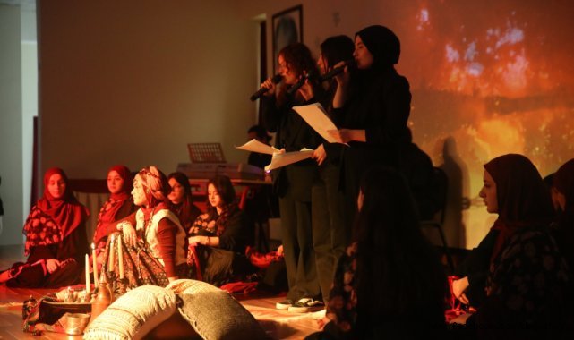 “Mihman” Şiir Dinletisi Gönüllerde İz Bıraktı