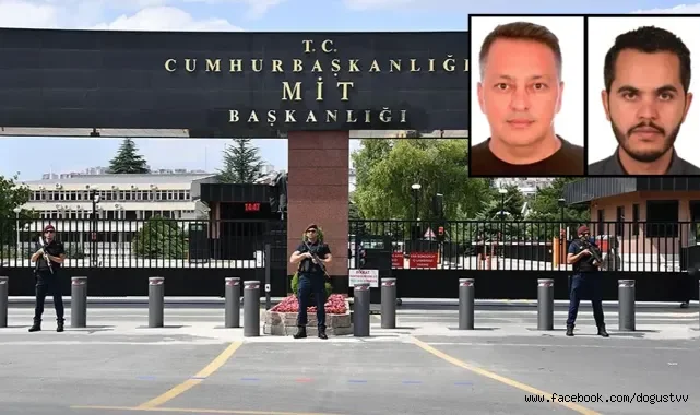 MOSSAD'a çalışan 2 şüpheli adliyeye sevk edildi