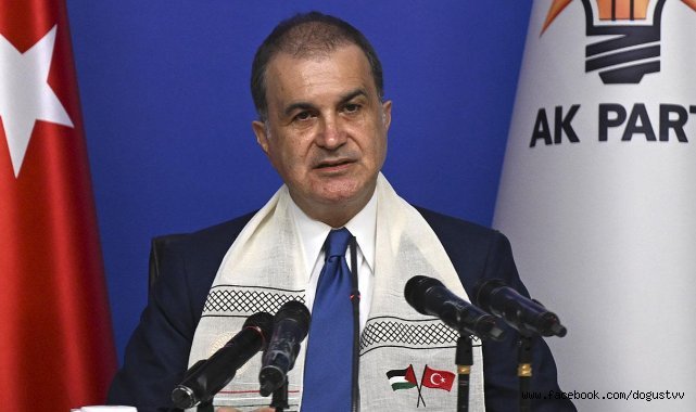 Ömer Çelik'ten Özgür Özel'e: Zihniyeti enkaz altında kalmış