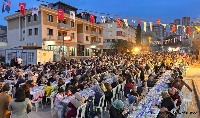 RAMAZAN’IN MANEVİ İKLİMİ KARTAL’DA BİRLİK VE DAYANIŞMAYLA KARŞILANIYOR