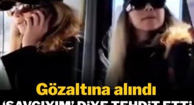 “Savcıyım” Diyen Gözaltında