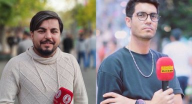 Sokak röportajcısı Arif Kocabıyık ve Hasan Köksoy'a tahliye