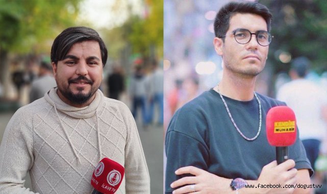 Sokak röportajcısı Arif Kocabıyık ve Hasan Köksoy'a tahliye