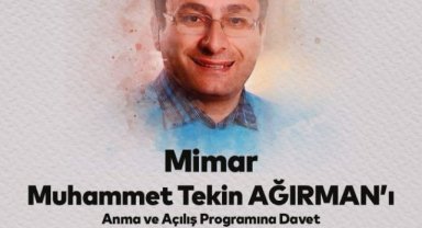 Tuzla’nın Değerli Mimarı Muhammet Tekin Ağırman Vefat Yıl Dönümünde Anılıyor