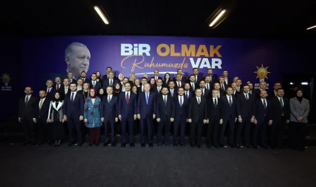 AK Parti Kartal İlçe Başkanlığı Teşkilat İftarında Buluştu