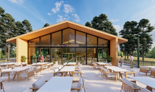 BAŞKAN ALİ TOMBAŞ AÇIKLADI: YENİ SOSYAL TESİS GELİYOR