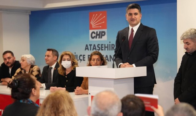 CHP Ataşehir İlçe Başkanlığı'nda Bayramlaşma: Birlik ve Dayanışma Mesajı