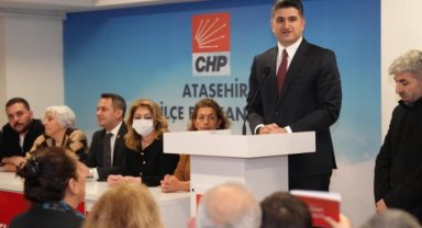 CHP Ataşehir İlçe Başkanlığı'nda Bayramlaşma: Birlik ve Dayanışma Mesajı