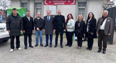 CHP Pendik’ten Mahalle Nabzı Tutan Ziyaretler