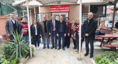 Cumhuriyet Halk Partisi Pendik İlçe Başkanı Niyazi Güneri’den Muhtarlara Ziyaret