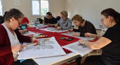 Filografi sanatı Maltepe’de yeniden hayat buluyor