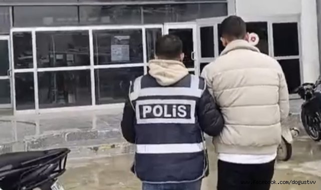 Hırsızlık Hükümlüsü Yakalandı