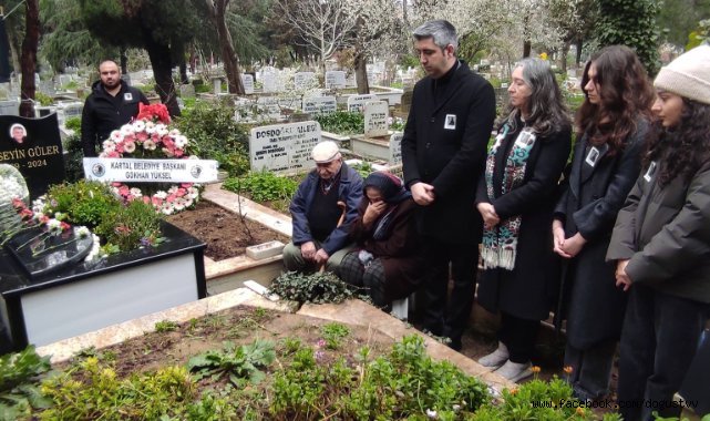 Hüseyin Caner Güler Vefatının 2. yılında Mezarı Başında Anıldı