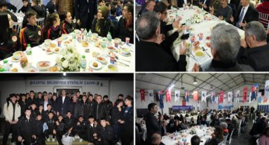 KARTAL BELEDİYESİ, RAMAZAN’DA PAYLAŞMA VE DAYANIŞMA RUHUNU İLÇE GENELİNE TAŞIYOR