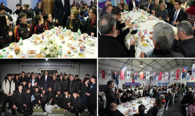 KARTAL BELEDİYESİ, RAMAZAN’DA PAYLAŞMA VE DAYANIŞMA RUHUNU İLÇE GENELİNE TAŞIYOR