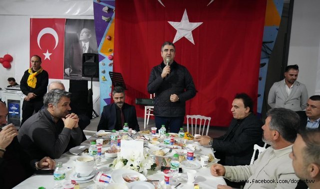 Kartal’da Kastamonu Rüzgârı: KASDER’in İftarında Birlik ve Dayanışma Mesajı