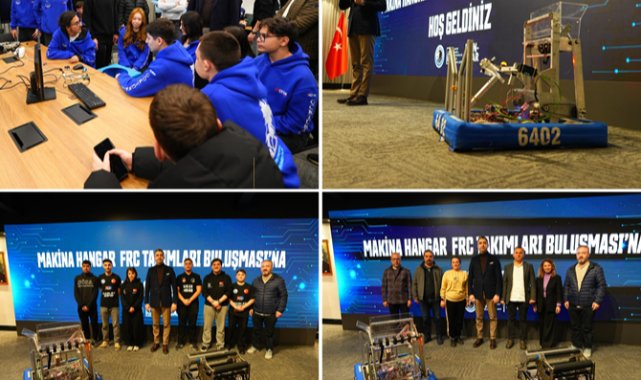 KARTAL’IN GENÇ MÜHENDİSLERİ MAKİNA HANGAR’DA BULUŞTU: HEDEF DÜNYA SAHNESİ!