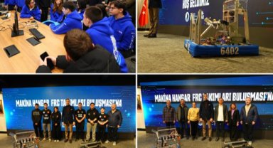 KARTAL’IN GENÇ MÜHENDİSLERİ MAKİNA HANGAR’DA BULUŞTU: HEDEF DÜNYA SAHNESİ!