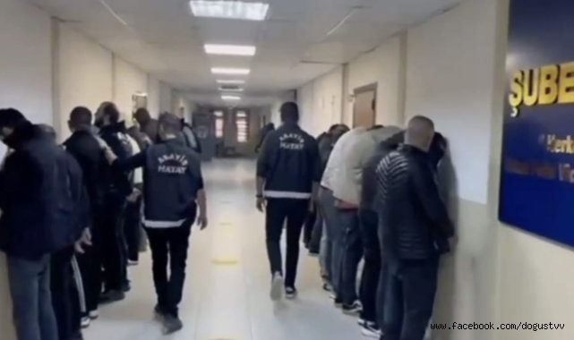 Kırıkhan’da Kumar Operasyonu