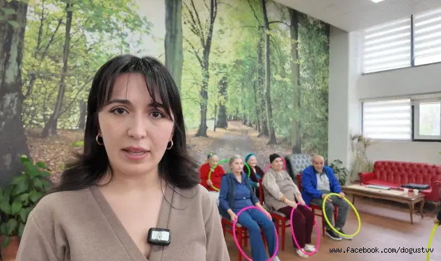 Maltepe’de yaşlılara