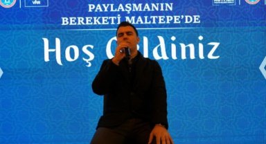 Maltepeliler iftar sofrasında oruçlarını açtı