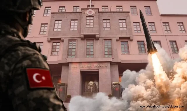 MSB'den füze açıklaması: İran'dan Türkiye'ye yönelen balistik füze düşürüld