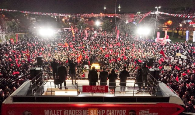 Özgür Özel Pendik'te: 