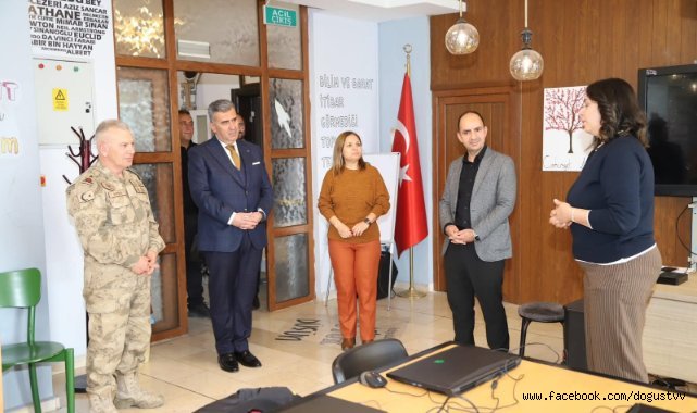 Payas’ta Anlamlı Ziyaret