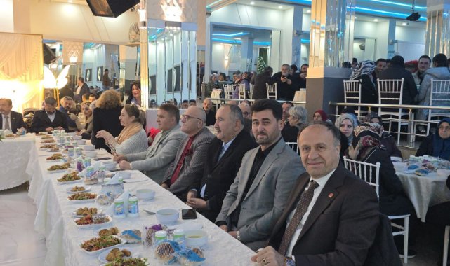 Pendik’te Dayanışma Sofrası: Niyazi Güneri Karabüklülerle İftarda Buluştu