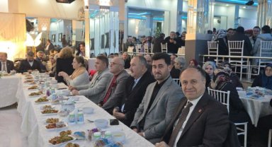 Pendik’te Dayanışma Sofrası: Niyazi Güneri Karabüklülerle İftarda Buluştu