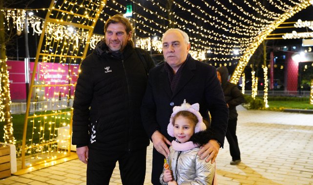 Topkapı Kaleiçi Meydanı, Ramazan'ın Paylaşma ve Dayanışma Ruhu ile Şehrin Ortak Buluşma Alanı Olmayı Sürdürüyor