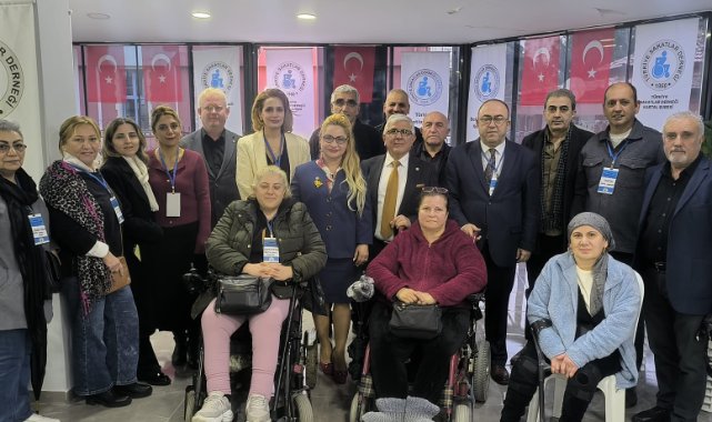 Türkiye Sakatlar Derneği Kartal Şubesi 2. Olağan Genel Kurulu Yapıldı