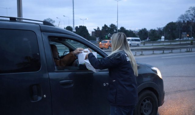 Tuzla Belediyesi’nden iftariyelik ikramı