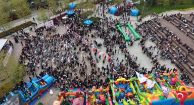 “23 Nisan Çocuk Şenliği” Pendik Millet Bahçesi’nde Düzenlendi