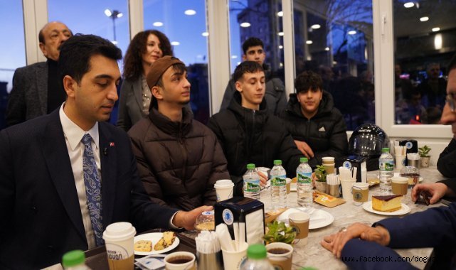 Başkan Bingöl 2 sene önce söz vermişti: Tuzla'ya 5 yeni nesil kafe kazandırıldı