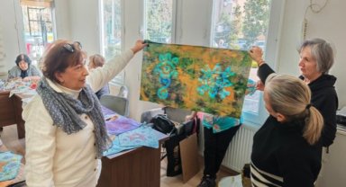 Batik sanatı Maltepe’de canlanıyor