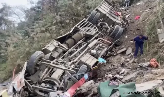 can pazarı! Trafik kazasında 13 kişi öldü, 30 yaralı