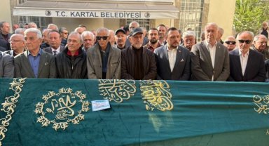 CHP Kartal’ın Emektar İsmi Osman Aktuğ Son Yolculuğuna Uğurlandı